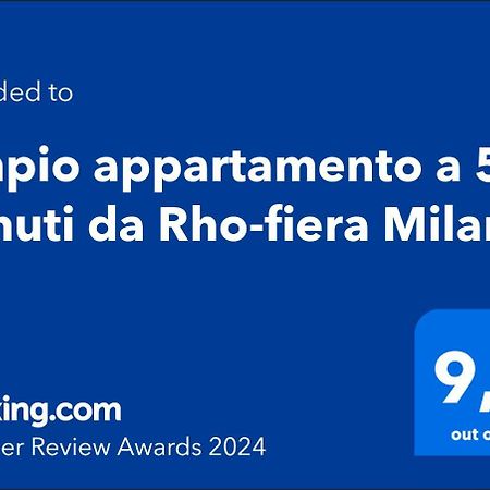 Ampio Appartamento A 5 Minuti Da Rho-Fiera Milano Cornaredo Exteriér fotografie