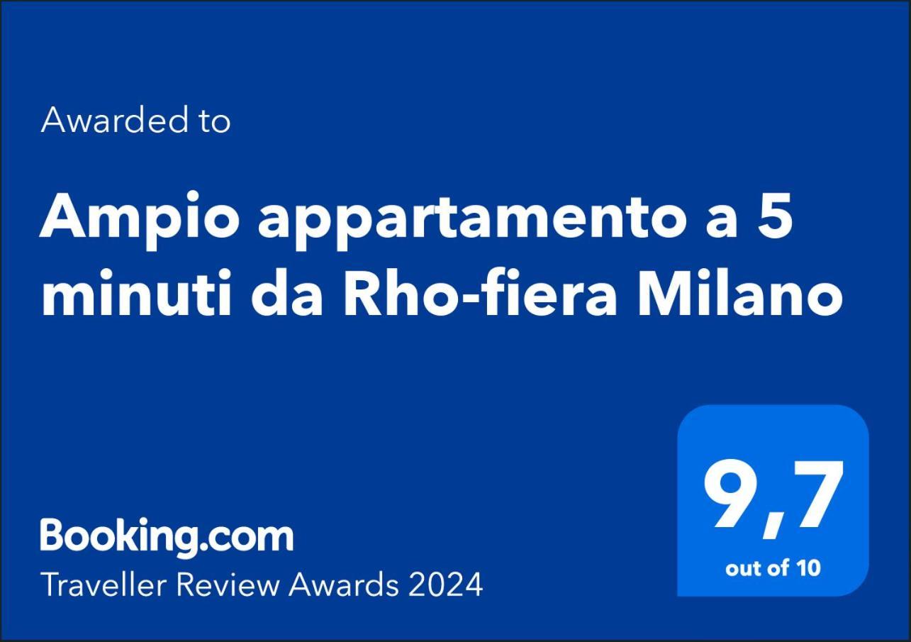 Ampio Appartamento A 5 Minuti Da Rho-Fiera Milano Cornaredo Exteriér fotografie
